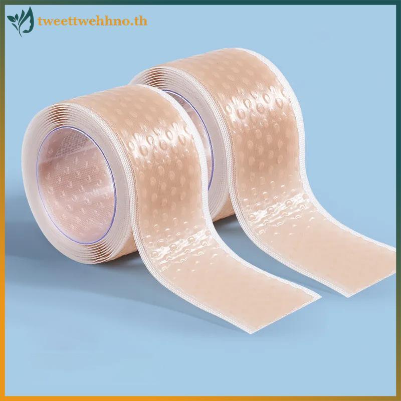 Tweettwehno 1 Roll(100ml) ซิลิโคน Anti Wear Stiers Heel Anti Friction Stier Tape รองเท้าส้นสูงป้องกันเท้า Stier รองเท้าอุปกรณ์เสริม TH