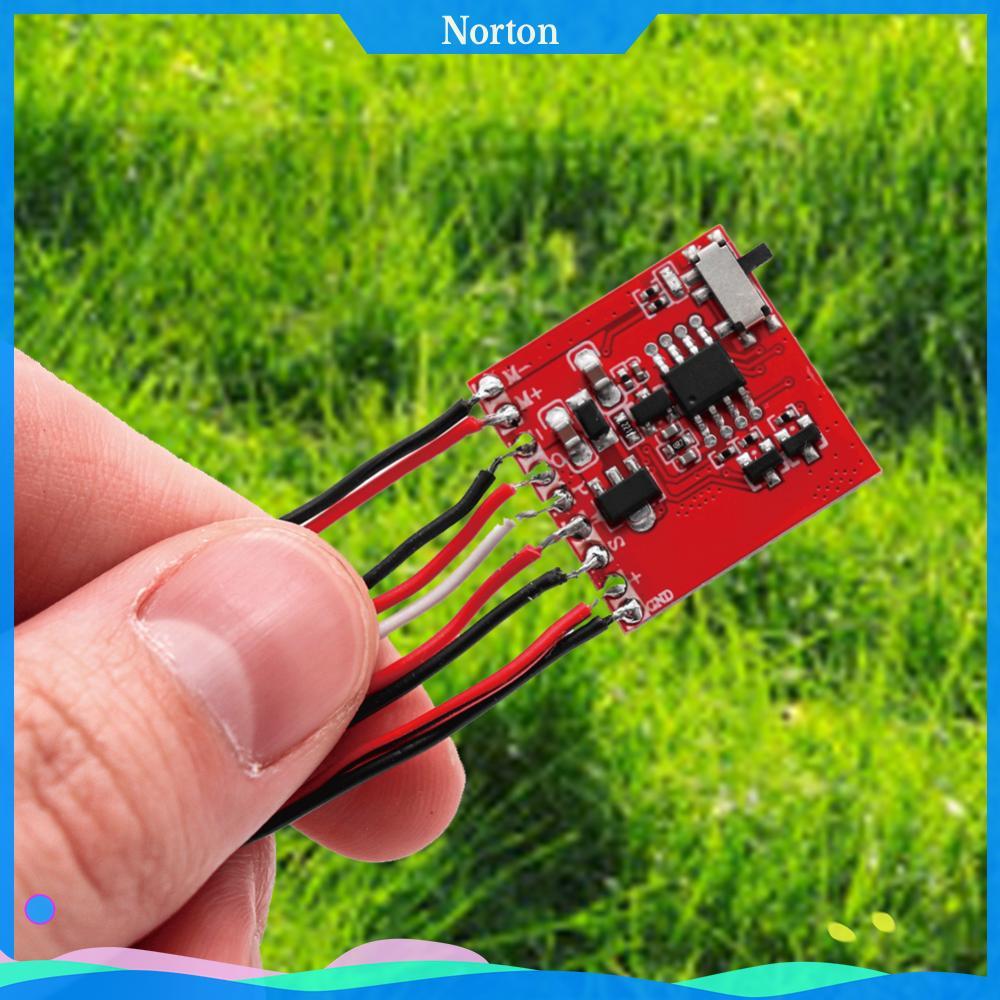 แปรง ESC ตัวควบคุมความเร็วมอเตอร์อิเล็กทรอนิกส์ Universal Mini Brushed Electric Speed Controller Bru