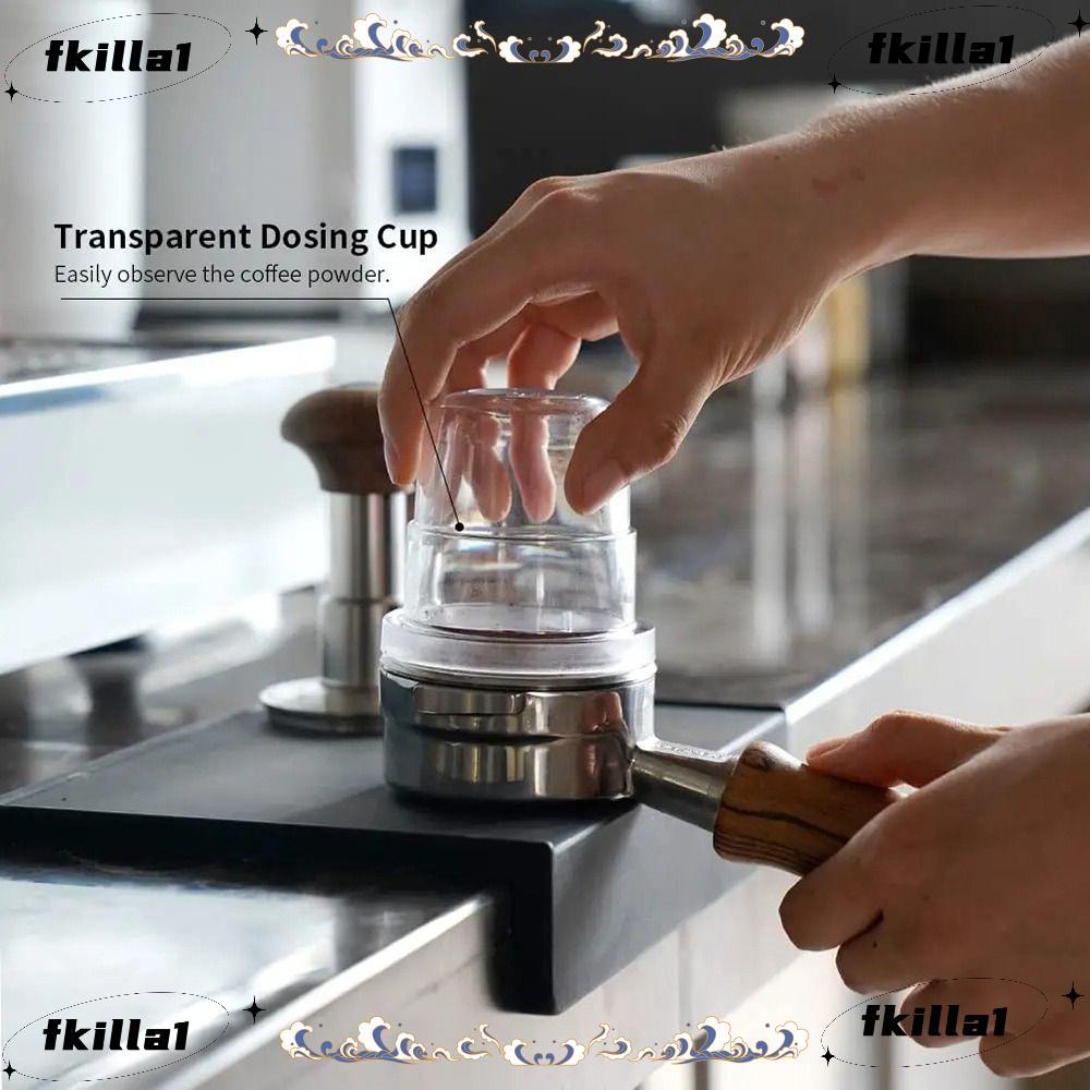 FKILA Espresso Dosing Cup, Espresso Essentials Coffeeware Coffee Dosing Cup, Accessories Universal 5