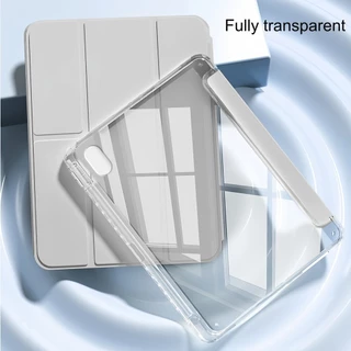 3+Yพับ เคส for OPPO Pad pad5 12.1 นิ้ว OPPO Pad SE 11 2025 อะคริลิก Case เคสหลังใส พับได้ มุมปรับได้