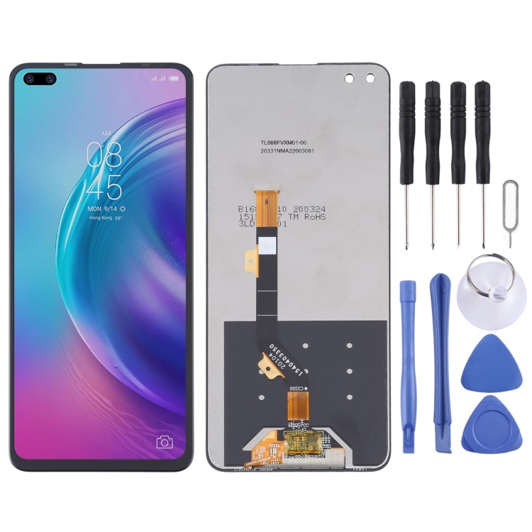 พร้อมส่ง หน้าจอ TFT LCD สําหรับ Tecno Camon 16 Premier CE9, CD6j พร้อม Digitizer Full Assembly