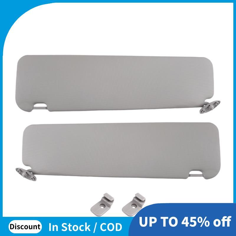 แผงกระจก Sunvisor สําหรับ Hiace 2005-2014 ภายในรถ Sun Visor 74310-26C00-B0 74310-26C10-B0