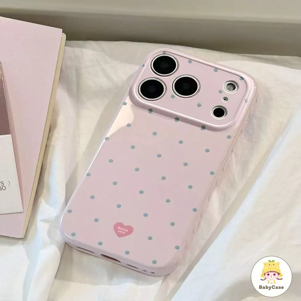 เคสสีทึบลายคลื่น iPhone ทุกรุ่น thumbnail 4