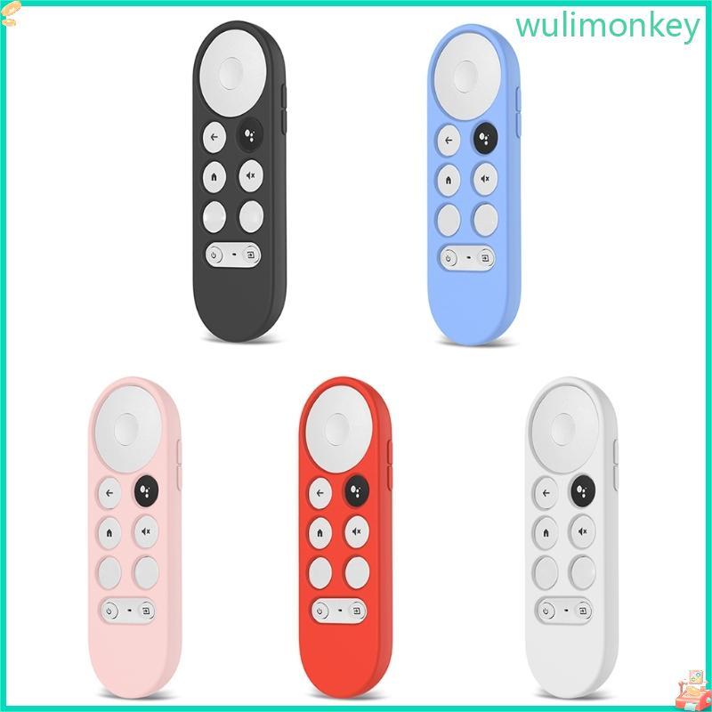 WU Remote Cover สําหรับ Shell สําหรับ Chromecast TV 2020 Voice Remote
