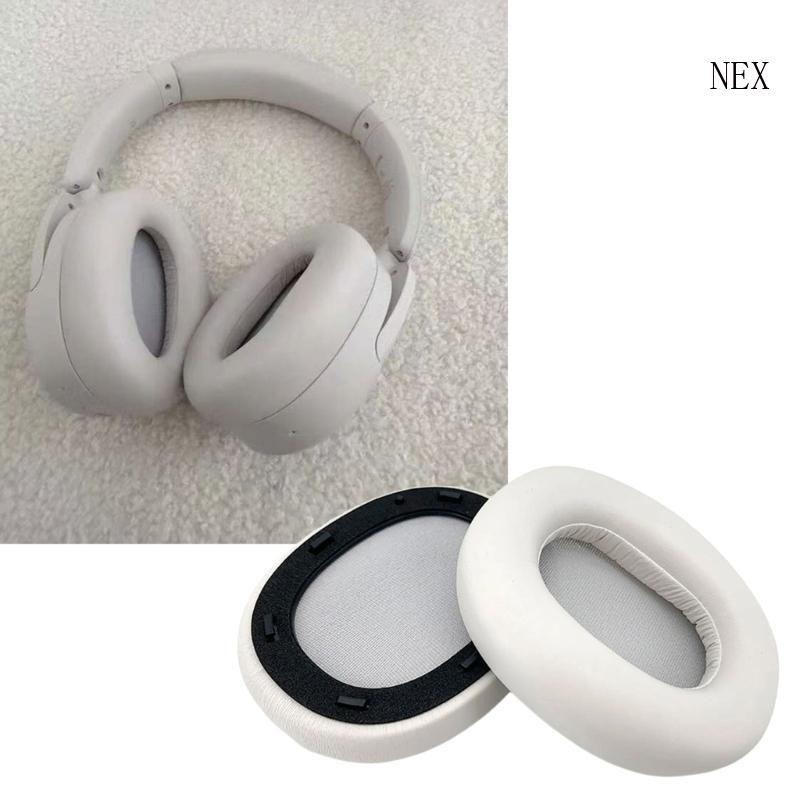 NEX Ergonomic Protein Leather Earpads Replacement Set สําหรับชุดหูฟัง W830NB