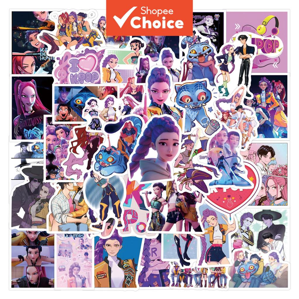 Kpop 275pcs สติกเกอร์ Retro Y2K Downtown Aesthetics สติกเกอร์อะนิเมะโรแมนติก 80s ตลก Art Cool Deacl Pack โปสการ์ดตกแต่งกระเป๋าเดินทาง DIY กระเป๋าเดินทาง Party ของขวัญ