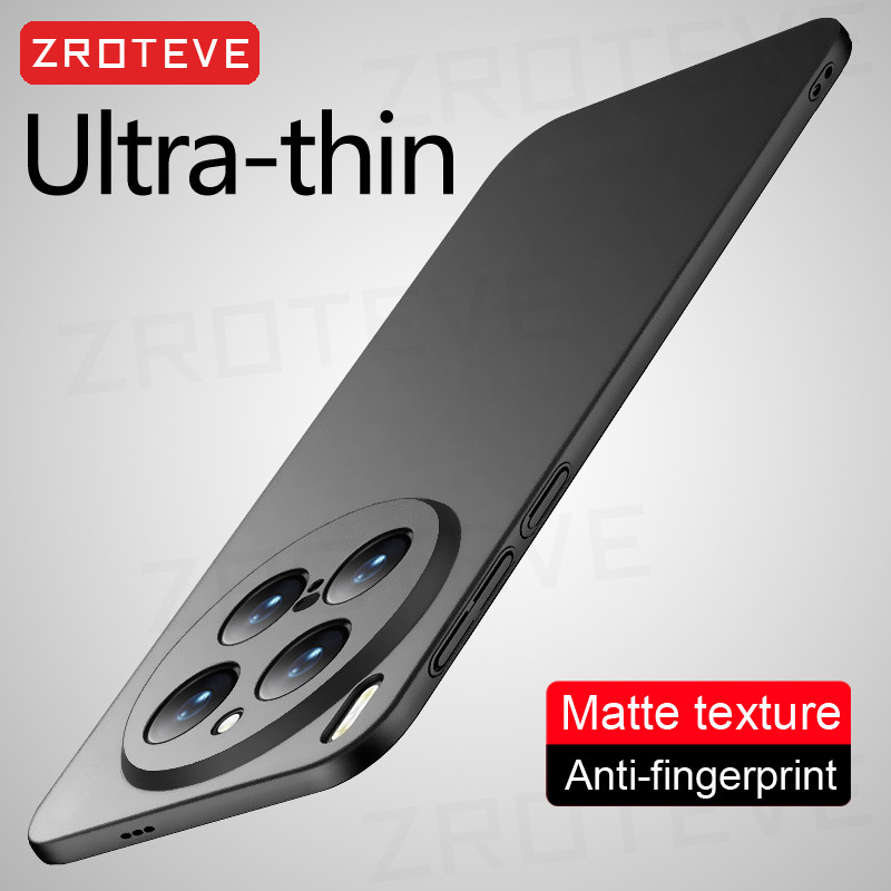 สําหรับVivoX300 ProกรณีZROTEVE Slim Matte Hard PCสําหรับVivo X300 Ultra X200 Pro Miniเคสโทรศัพท์