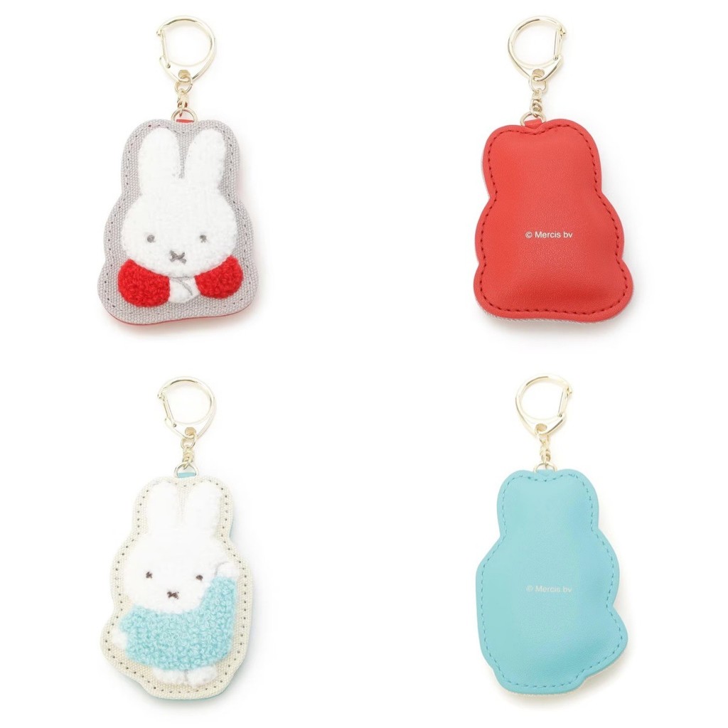 ของตกแต่งสไตล์ใหม่จากญี่ปุ่น มิฟฟี่ ตุ๊กตากระต่าย พวงกุญแจน่ารัก กระเป๋าขนาดเล็กลายการ์ตูนสำหรับเด็กหญิง