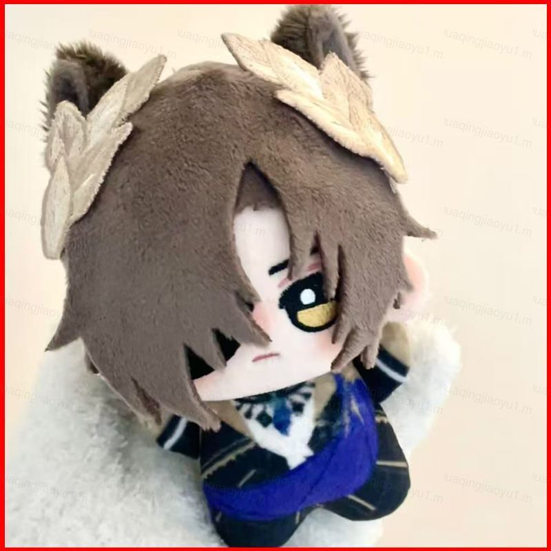 HQ Arknights Tragodia Phantom Plushie เกมน่ารัก สินค้ากระเป๋าตุ๊กตา Charm