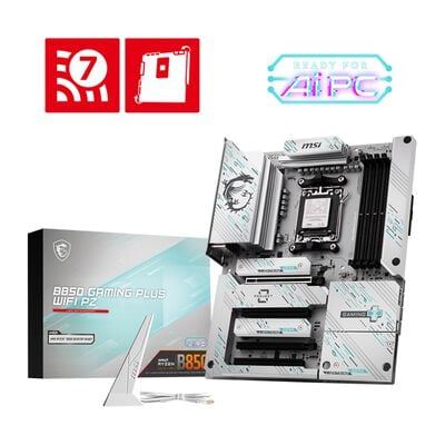 MSI B850 GAMING PLUS WIFI PZ (B850 AM5 ATX) Motherboard motherBoard Japan Import Original