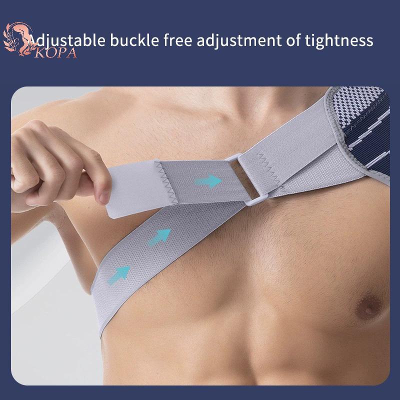 KOPA รั้งไหล่แบบปรับได้สําหรับ Rotator Cuff-pression Sleeves & Ba Guard VN