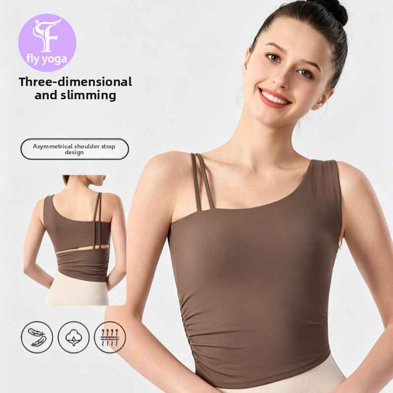 Fly Yoga Sport Bra แบบ quakeproof สำหรับโยคะและออกกำลังกาย