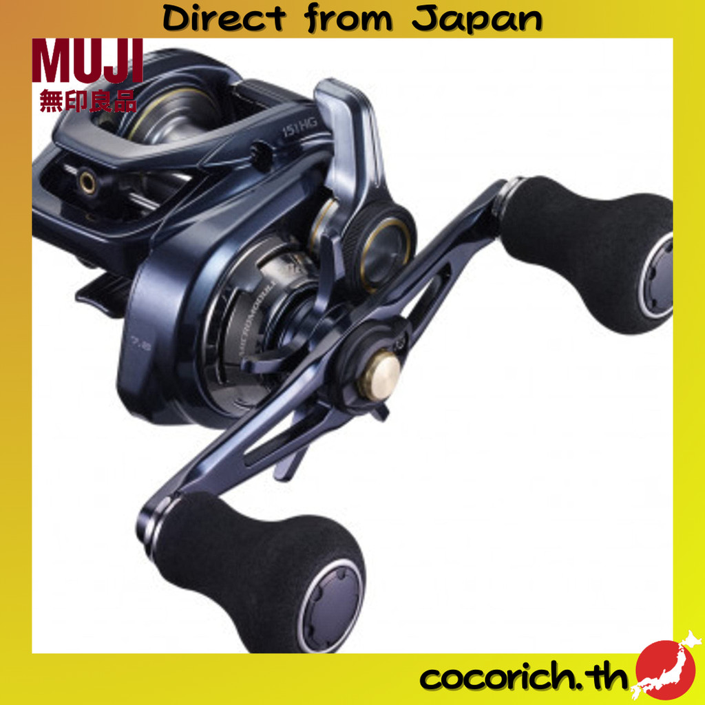 รอกตกปลา SHIMANO Grappler 2021 151HG สำหรับ Light Jigging ใช้งานได้ดีเยี่ยมกับปลาอิซากิ ปลาหิน และปล
