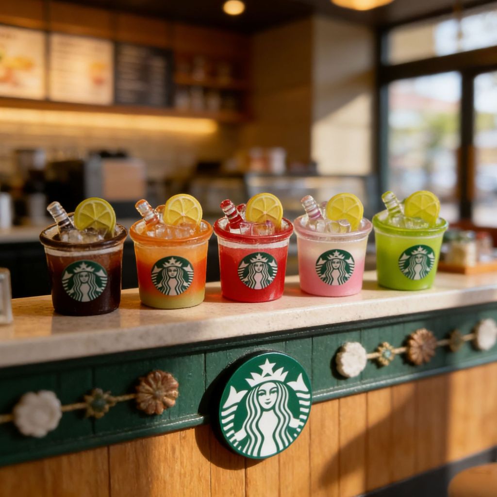 5 ชิ้นถ้วยกาแฟใสฤดูร้อนเครื่องดื่มน้ําแข็งเรซิ่น Charms สําหรับ DIY (6-231)