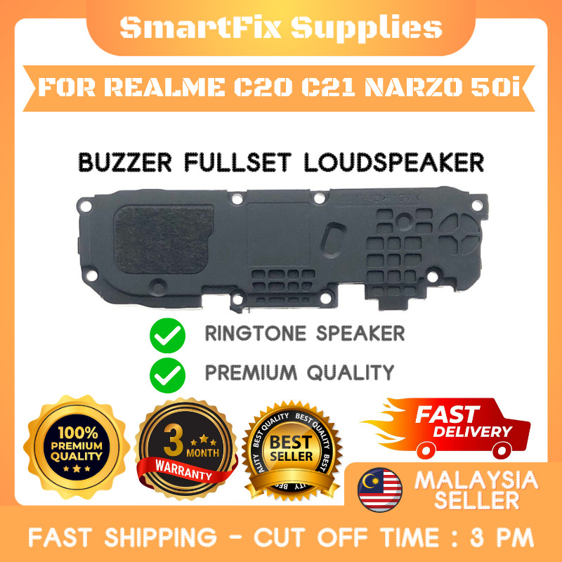 สําหรับRealme C20 C21 NARZO 50i LoudSpeaker Buzzer Ringtoneลําโพง