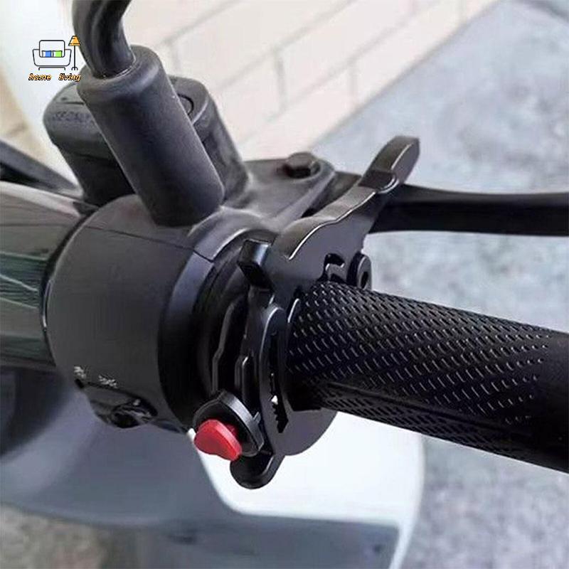 [Onw] Cruise Control สําหรับคันเร่งรถจักรยานยนต์คันเร่ง Cruise Control Cruise Throttle Clip อุปกรณ์ม