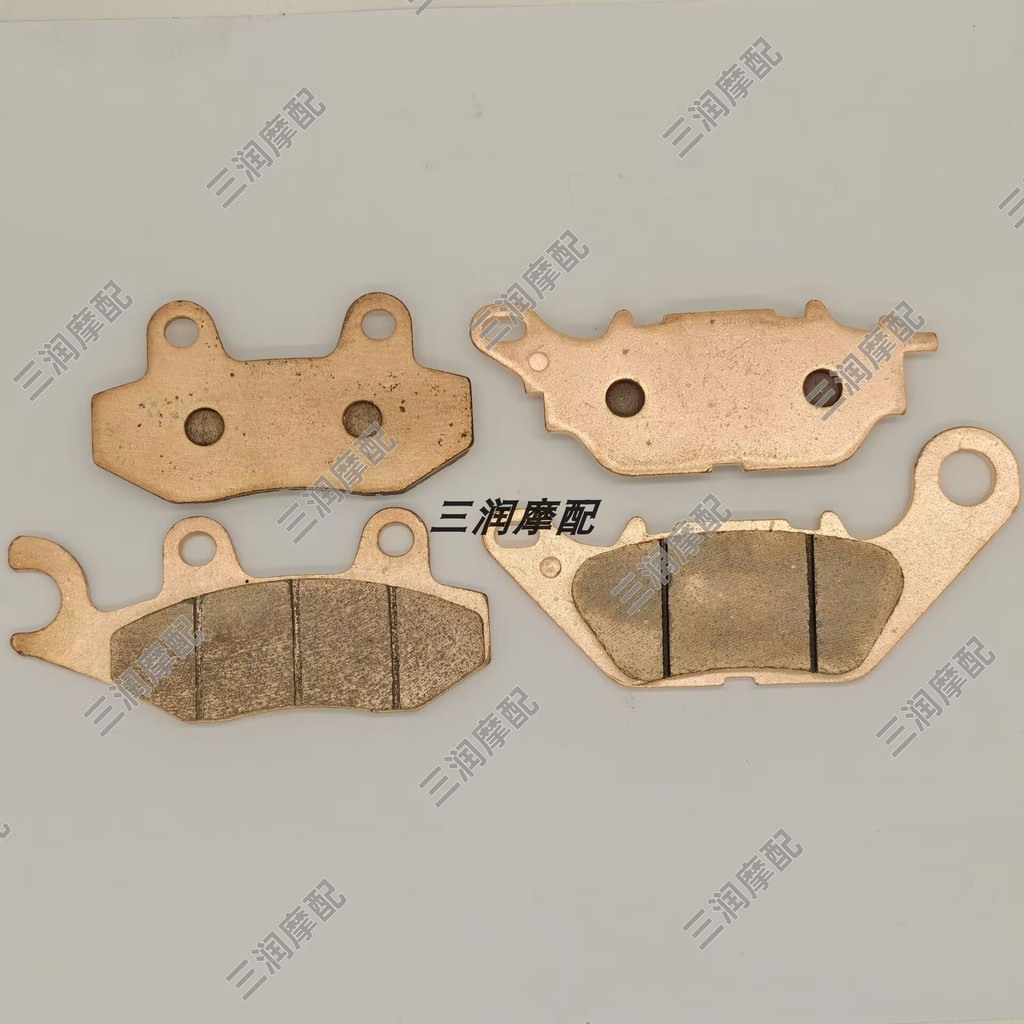 เหมาะสําหรับ VOGE Promise SR150GT H LX150T 29 E สกู๊ตเตอร์ Sintered ด้านหน้าด้านหลังแผ่นดิสก์เบรค Pa