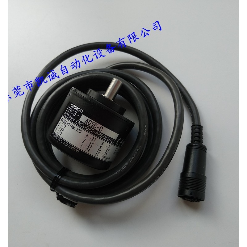 E6C3-AG5C 360P/ROMRON เครื่องเข้ารหัสแบบหมุนได้ Omron