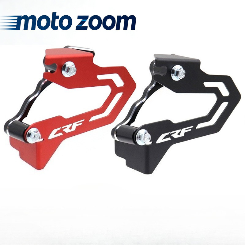 รถจักรยานยนต์ด้านหน้าเฟืองฝาครอบยามกรณีโซ่ป้องกันสําหรับฮอนด้า CRF450L CRF450RL CRF450X crf 450L 450