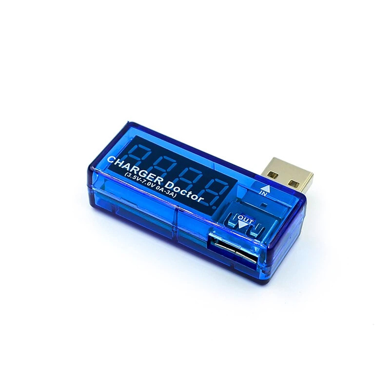 USB ชาร์จ Current/เครื่องตรวจจับแรงดันไฟฟ้า USB Current/Voltage Tester Power Bank Tester