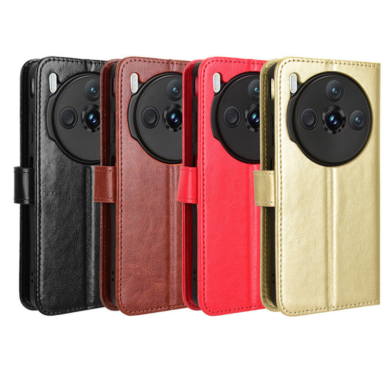 เหมาะสําหรับเคสโทรศัพท์ ZTE nubia Z60S Pro ZTE nubia Z60S Pro ซองหนังพลิกรูปแบบม้าบ้า
