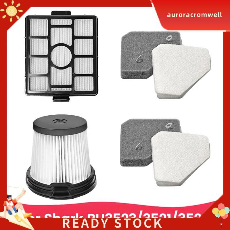 In Stock 4PCS เครื่องดูดฝุ่นชุดกรองสําหรับ BU3523 BU3521 BU3520 เครื่องดูดฝุ่นอุปกรณ์เสริมกรองอะไหล่