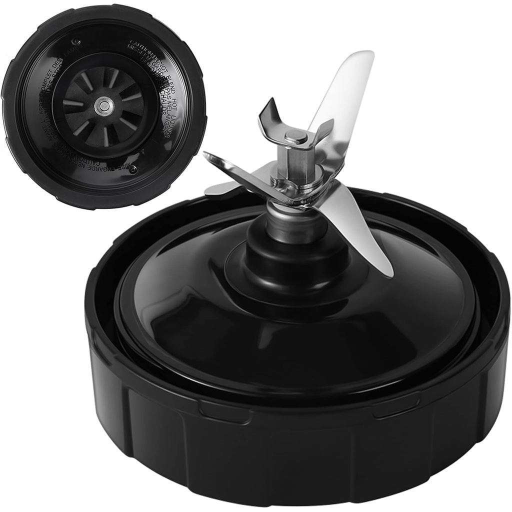 1-pack Extractor Blade Assembly 7 Fins Ninja Blender Blade Ninja Blender อะไหล่ใช้งานร่วมกับ Ninja B