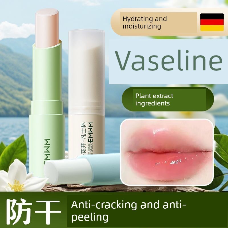 ลิปมัน lipbalm ของแท้ Vaseline Lip Balm Moisturizing Anti-Drying Exfoliating Non-Greasy ไม่มีสี Unis