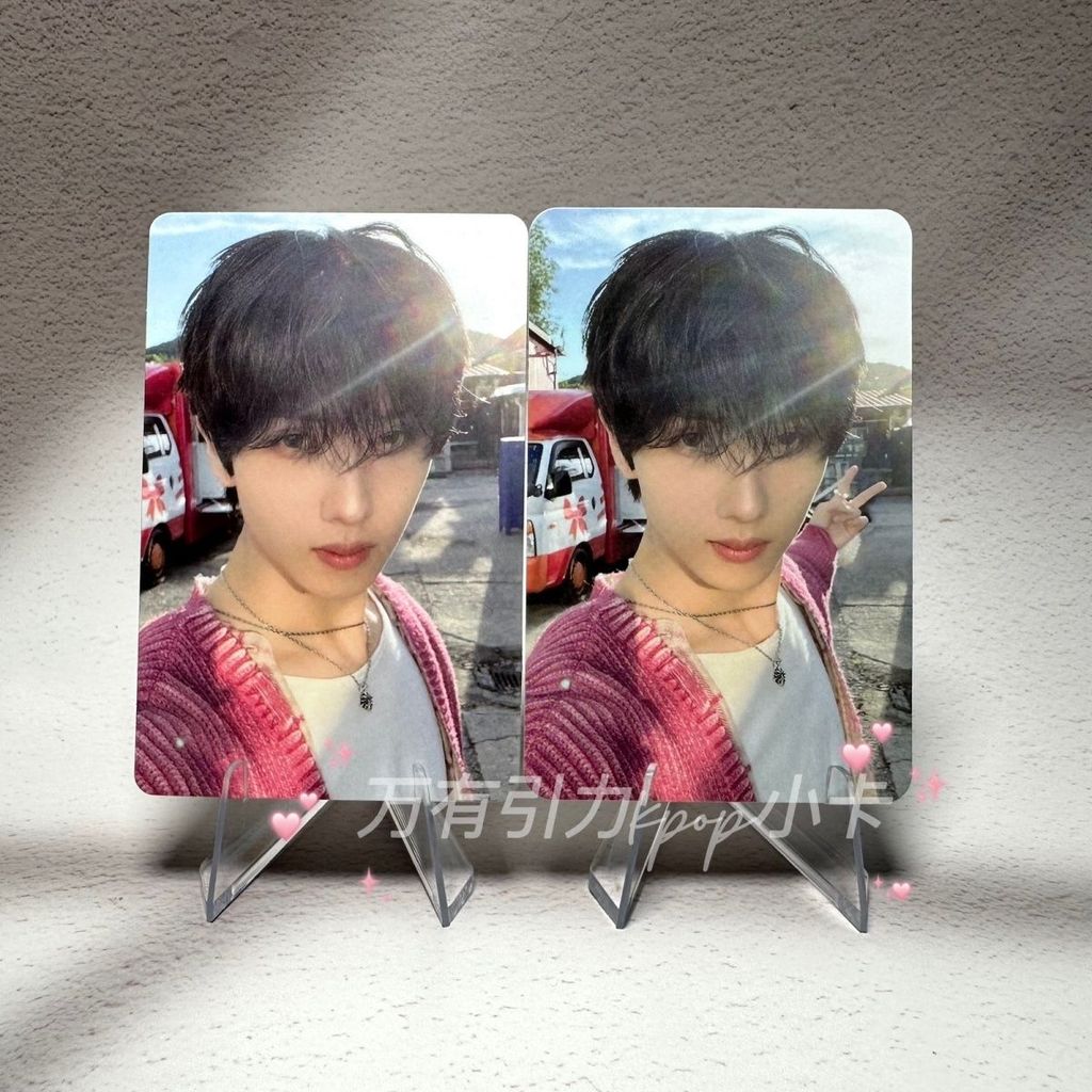การ์ดขูด NCT sm30th Anniversary nctdream Park Ji Sung