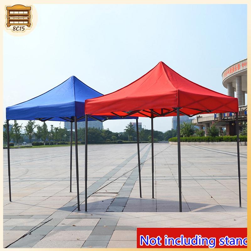 [8C15] Canopy Top Replacement เต็นท์ Patio Garden Gazebo Top Sun Shade Cover Outdoor Camp [8C]