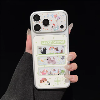 แมวดํานุ่มใสฟิล์มฝ้าเหมาะสําหรับ ไอโฟน 17มือโปร สูงสุด เลนส์สติกเกอร์ ไอโฟน17มือโปร โทรศัพท์มือถือกลับสติกเกอร์ฟิล์มนุ่มเหมาะสําหรับ16โปรแม็กซ์ ใสฝ้าการ์ตูนฟิล์ม