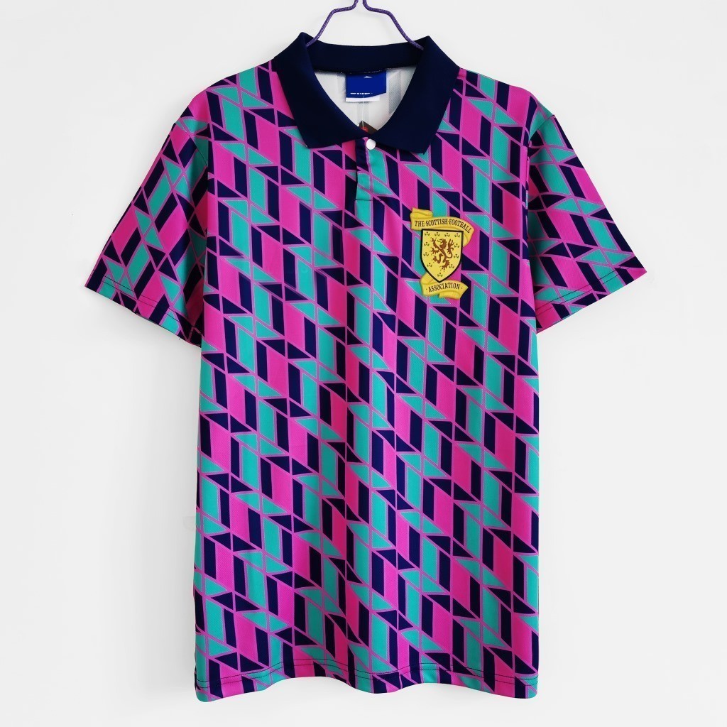 S-XXL 88-89 Scott Retro Jersey Hendrie Diri McCaliste 1988Scotland Football Jersey
