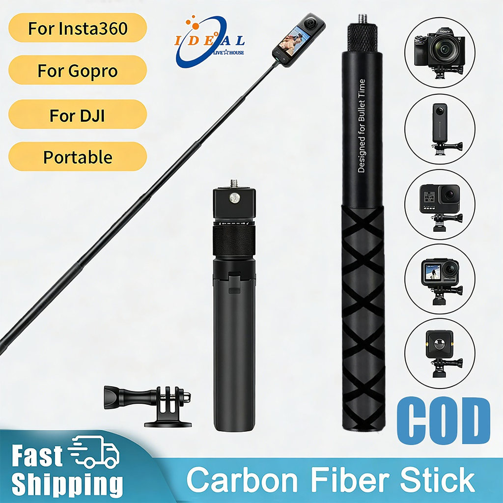Selfie Stick ขาตั้งกล้องโทรศัพท์มือถือ Monopod บลูทูธชัตเตอร์ระยะไกลขาตั้งกล้องแบบพกพาสําหรับ Tiktok