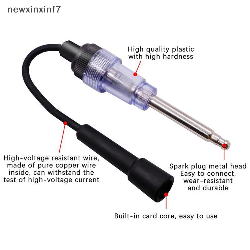 [ใหม่] 12V รถหัวเทียนทดสอบปากกามือถือระบบขดลวดวินิจฉัยสมาร์ทเครื่องวิเคราะห์เครื่องยนต์สําหรับช่างร้านซ่อมรถยนต์ [TH]