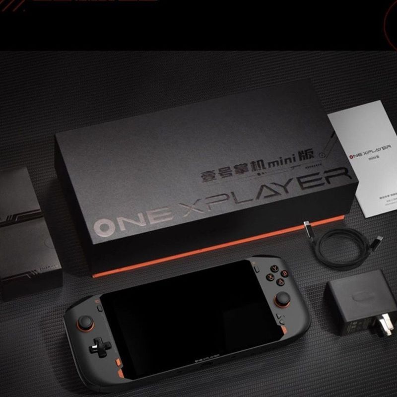 OneXPlayer MINI PRO6800u หมายเลข 1 มือถือ WIN11 เล่น 3A คอนโซลเกมมือถือ PC มือถือ J