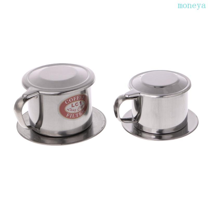 Mya Vietnam Coffee Filter เครื่องทําสแตนเลส Infuse Cup เสิร์ฟอร่อย