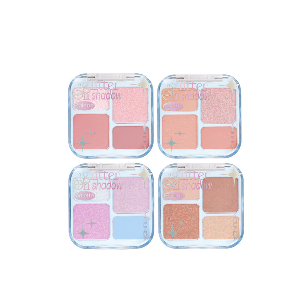 ♦️ของแท้·ส่งด่วน·ถูก♦️Meilinda Glitter On Shadow Palette #MC3138 เมลินดา กลิตเตอร์ ออน แชโดว์ พาเลทท์ x 1 ชิ้น dayse