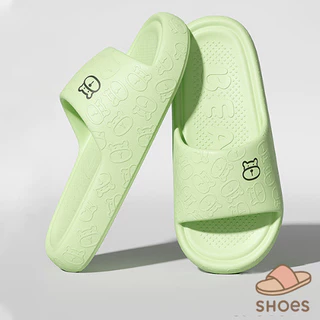 H-Retail Store1 รองเท้าแตะ รองเท้า ระงับกลิ่น กันลื่น เหมาะกับใส่ในบ้าน ห้องน้ำ สำหรับผู้ชายและผู้หญิง BB010