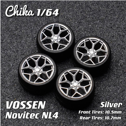 Chika Vossen NL4 10.5/10.7mm Series รุ่นล้อรถที่กําหนดเอง (ในสต็อก)