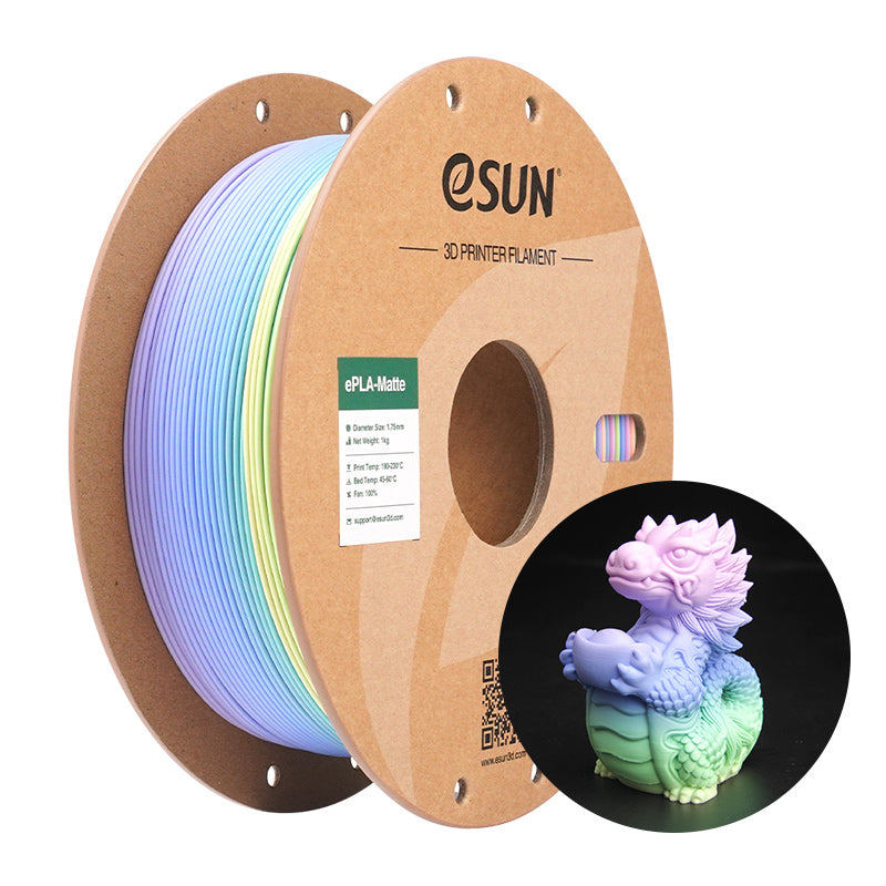 PLA-Matte Dual eSUN Filament