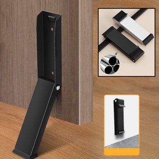 ❤ หยุดประตู ขัดประตู กั้นประตู แบบพับ ไม่ต้องเจาะ กันชน ป้อง…