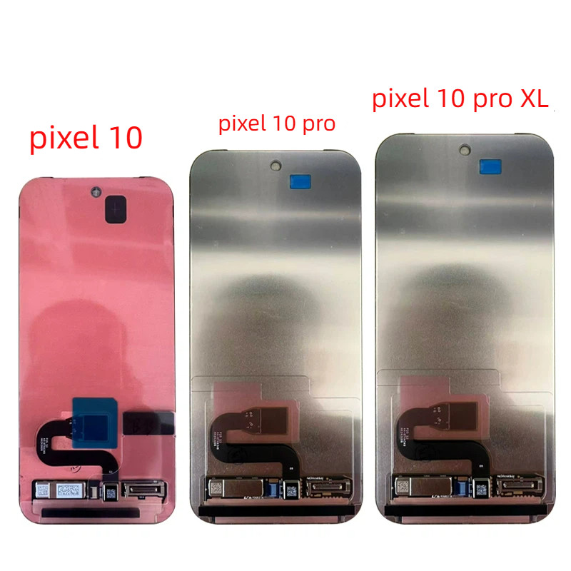 AMOLED สําหรับ Google Pixel10 GK2MP จอแสดงผล LCD + Touch Digitizer สําหรับ Google Pixel10Pro GEHN3 พ