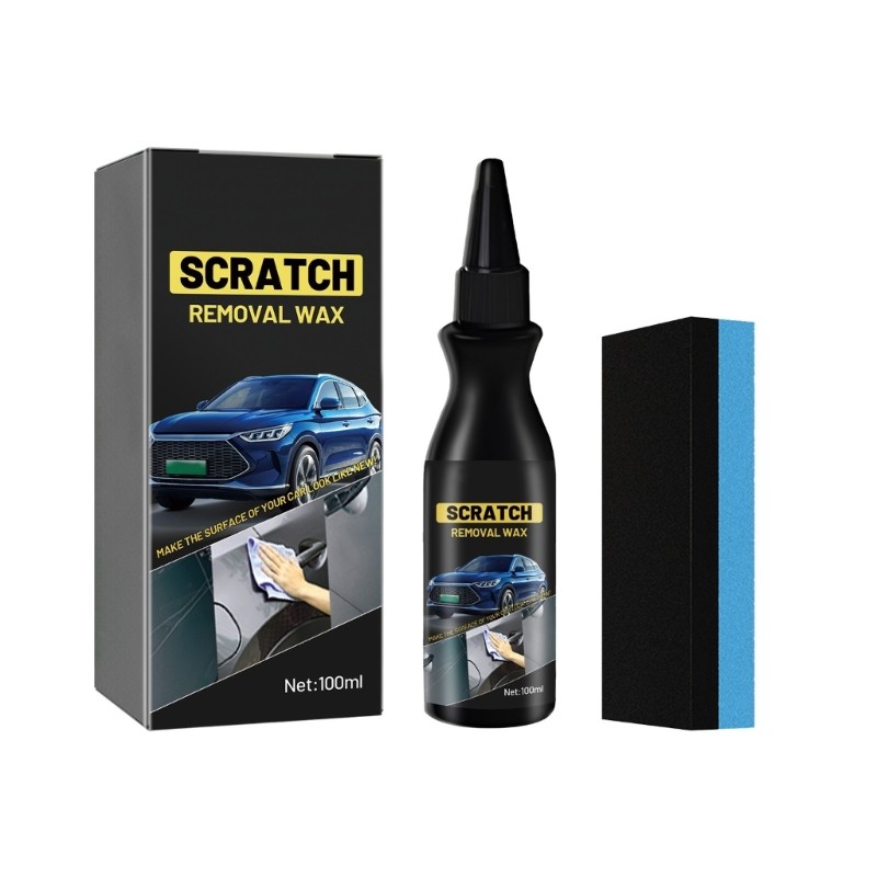 GOO Quick Scratch Remover สําหรับรถยนต์ 2025 อัพเกรด Scratch Remover สําหรับยานพาหนะรถสี Repair ชุดร