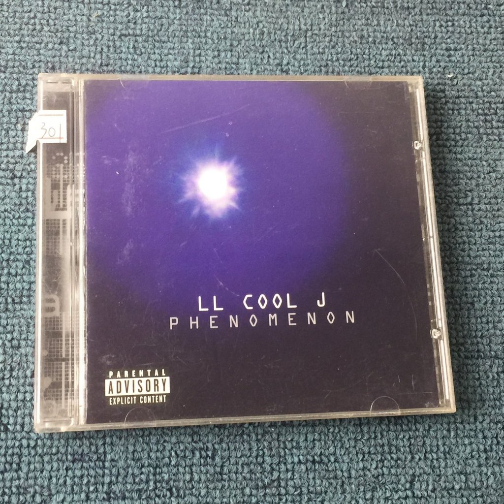 (M)(ไม่มีการปิดผนึก ) LL Cool J Phenomenon ying1