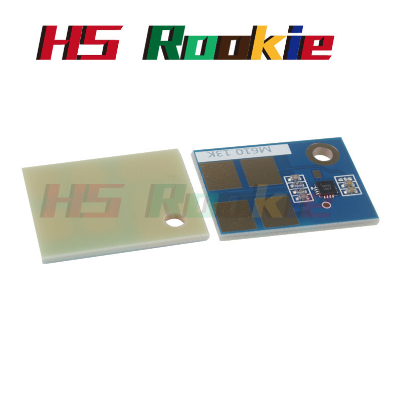 M610T6K M610T13K ตลับหมึกที่รองรับชิปสําหรับ SINDORICOH M610 M611M612 กลองชิป M616 M617 เลเซอร์ 6K 1