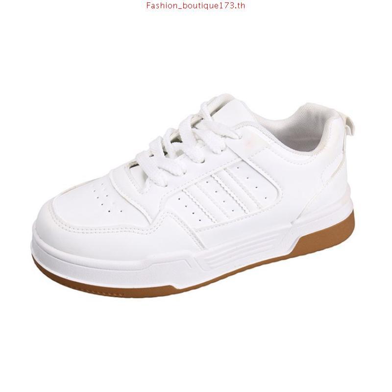 【8.1รุ่นใหม่】Corolla Rainbow Shoes รองเท้าลำลองผู้หญิง วัสดุ PU+ผ้าตาข่าย ระบายอากาศดี น้ำหนักเบา ขอ