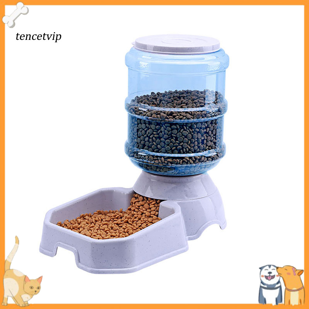 Vip 38L เครื่องให้อาหารสัตว์เลี้ยงอัตโนมัติสุนัขแมวชามดื่มความจุขนาดใหญ่ที่วางอาหารน้ํา