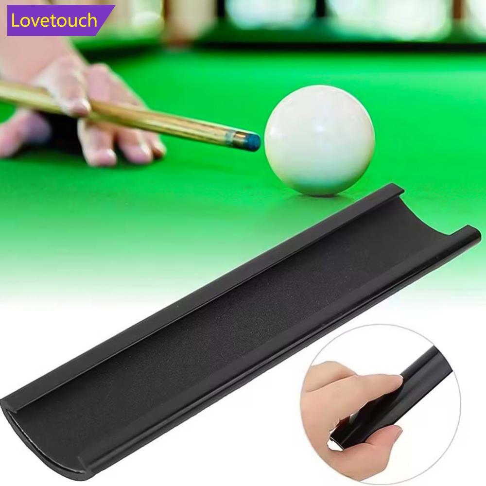 LOVETOUCH 1PC U-Shaped Pool Cue Tip อุปกรณ์ซ่อมเปลี่ยนกระดาษทรายสนุ๊กเกอร์ Nine Cue การปนเปื้อนขัดเค
