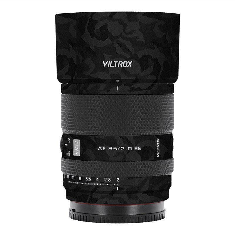 เดิน Donkey เหมาะสําหรับ Victoria AF85F2 Sony พอร์ตเลนส์ป้องกันฟิล์มหนัง 85F2.0 EVO สติกเกอร์ 3M