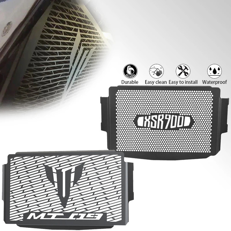 XSR-900 หม้อน้ํารถจักรยานยนต์ฝาครอบป้องกัน Grill Guard Grille Protector สําหรับ YAMAHA XSR900 XSR 90